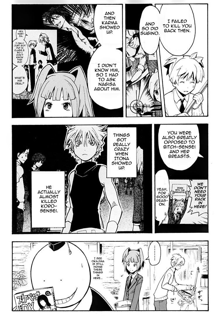 Assassination Classroom Manga Online Assassination Classroom Manga - Chapter 128 - Page 11