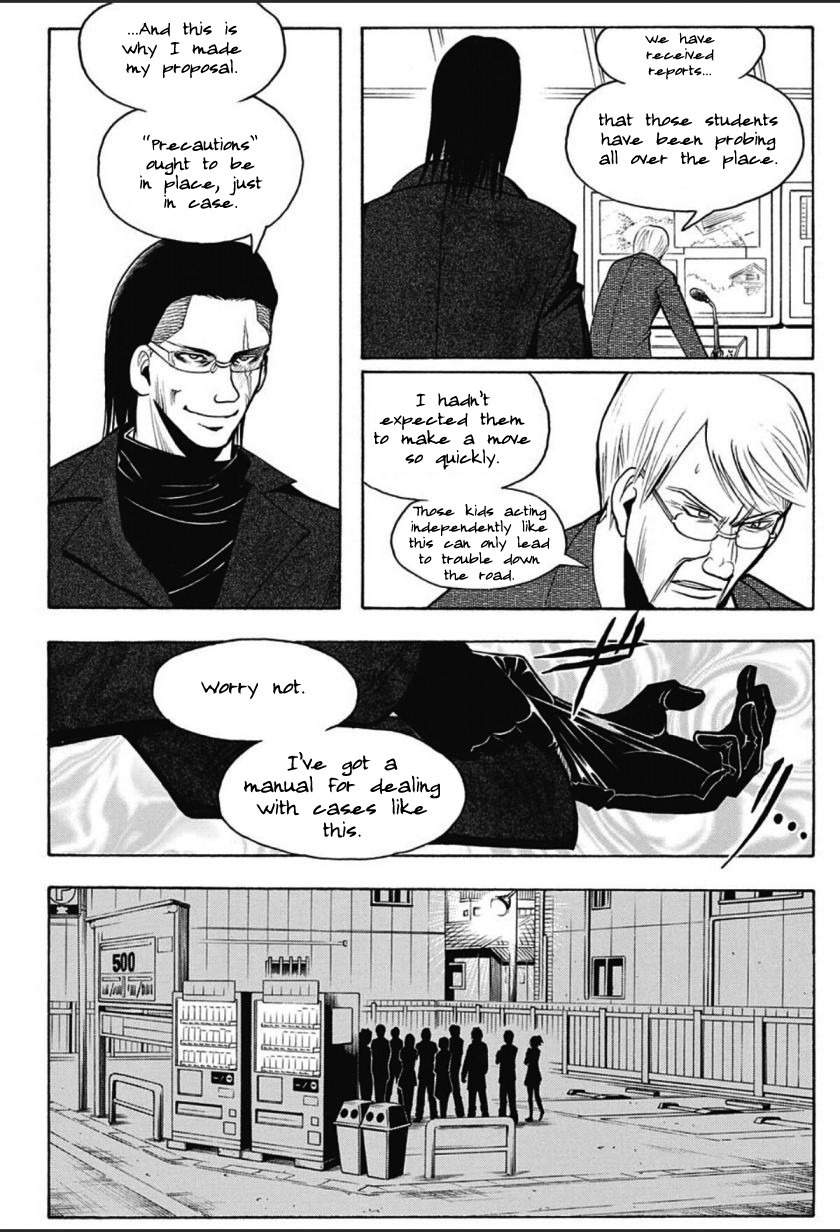 Assassination Classroom Manga Online Assassination Classroom Manga - Chapter 165 - Page 11