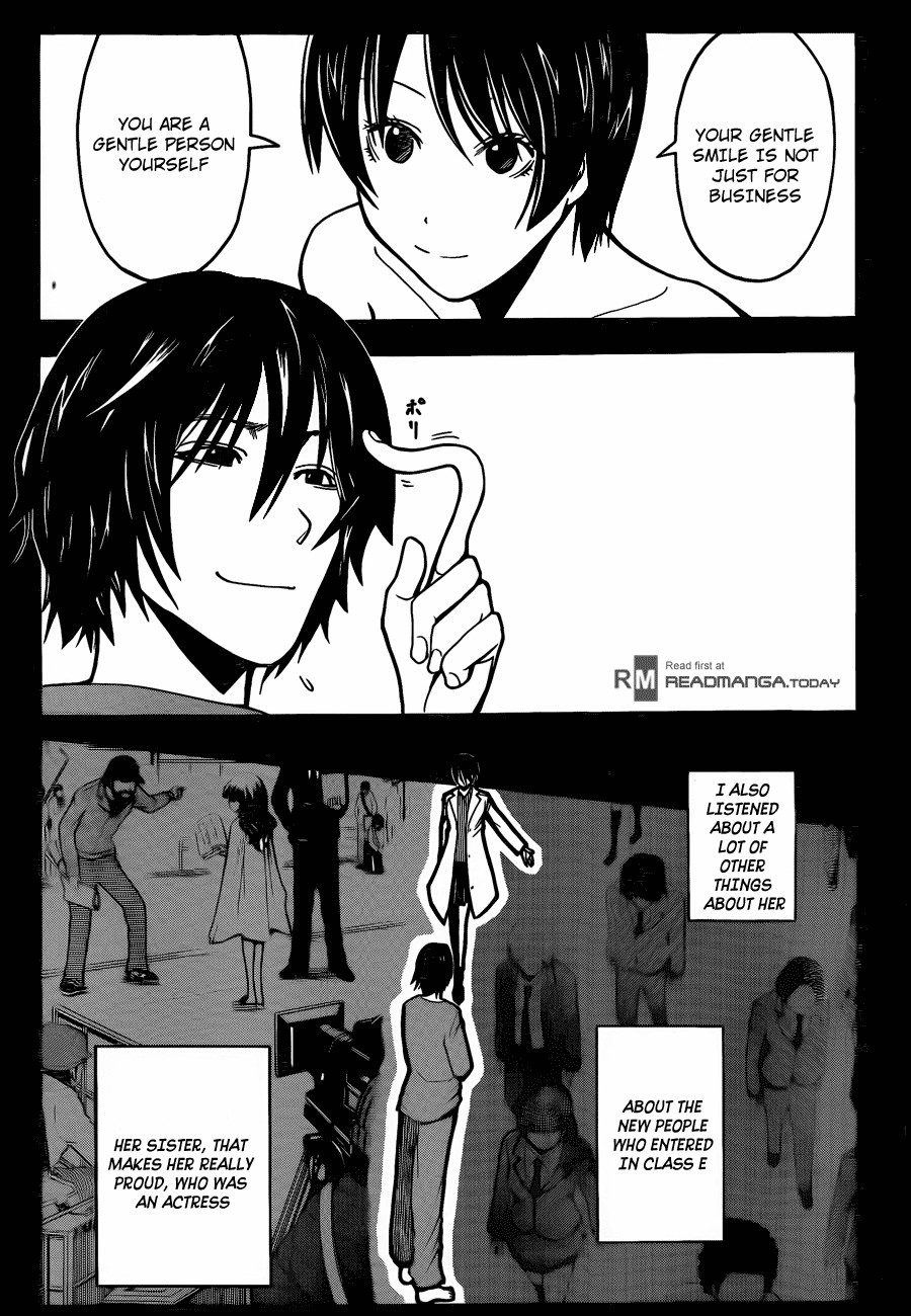 Assassination Classroom Manga Online Assassination Classroom Manga - Chapter 137 - Page 7