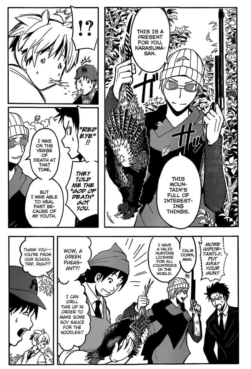 Assassination Classroom Manga Online Assassination Classroom Manga - Chapter 117 - Page 4