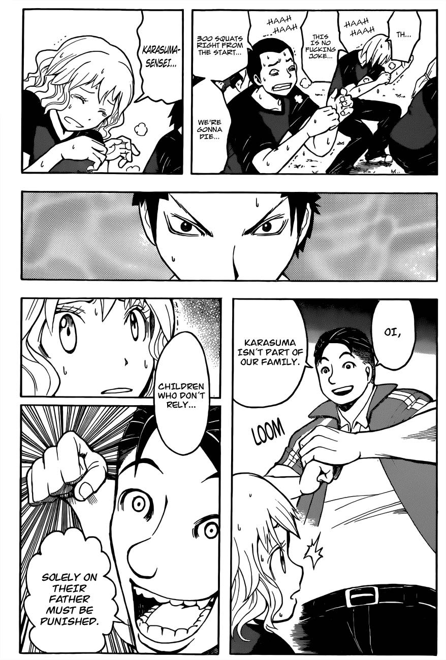 Assassination Classroom Manga Online Assassination Classroom Manga - Chapter 40 - Page 8