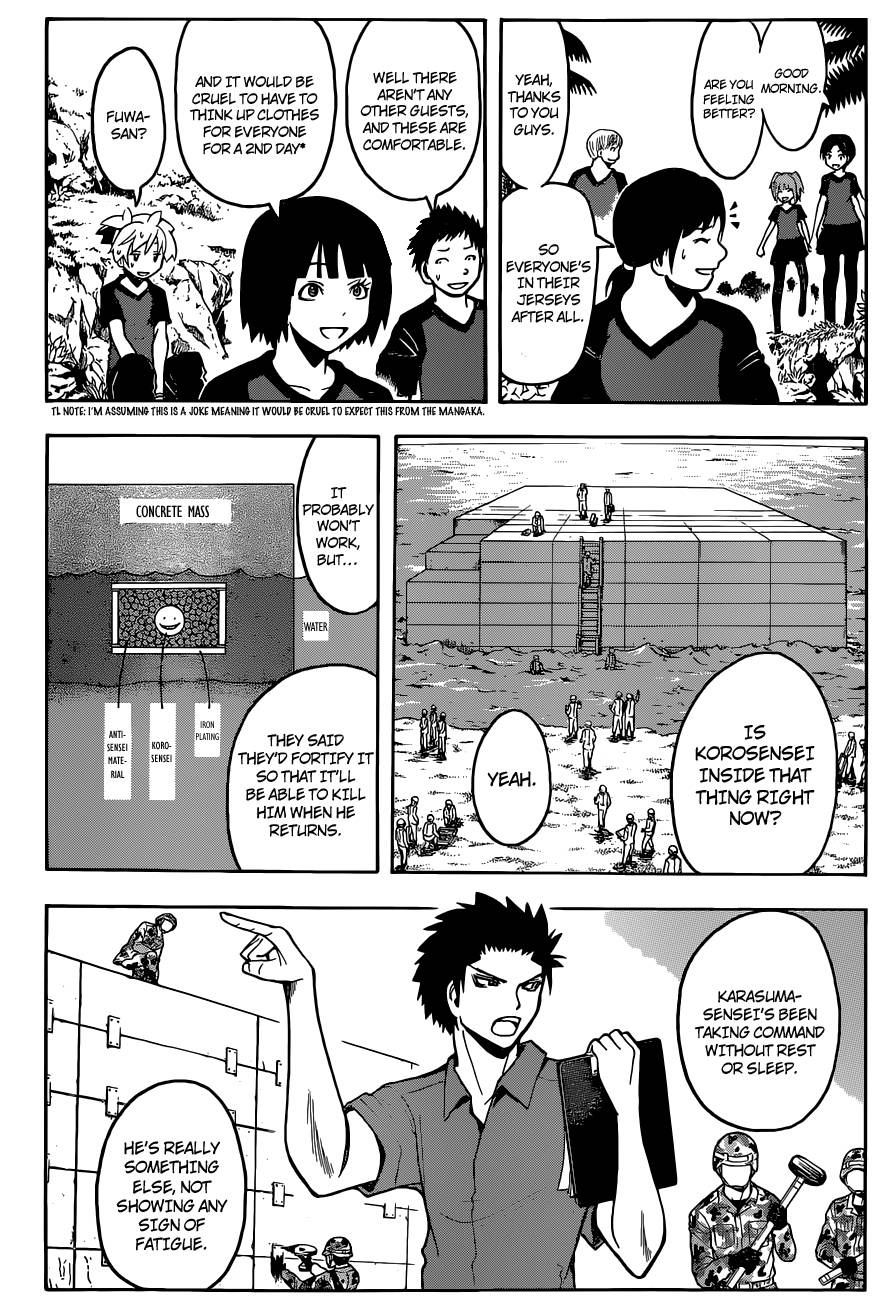 Assassination Classroom Manga Online Assassination Classroom Manga - Chapter 73 - Page 15