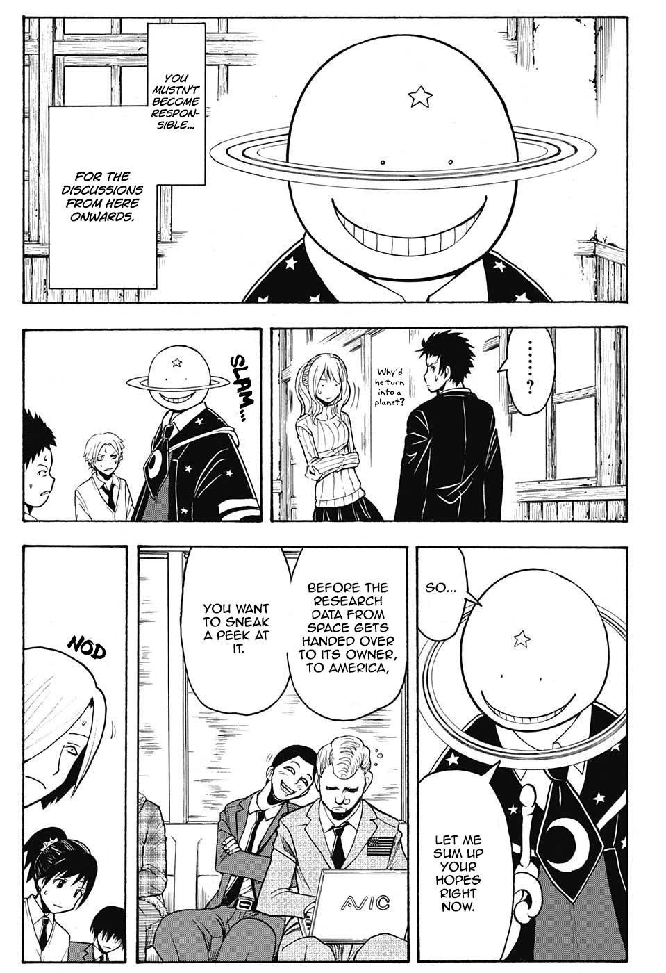 Assassination Classroom Manga Online Assassination Classroom Manga - Chapter 150 - Page 12