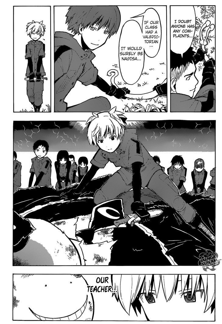 Assassination Classroom Manga Online Assassination Classroom Manga - Chapter 176 - Page 20