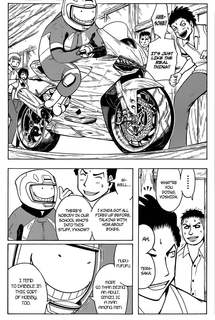 Assassination Classroom Manga Online Assassination Classroom Manga - Chapter 46 - Page 13
