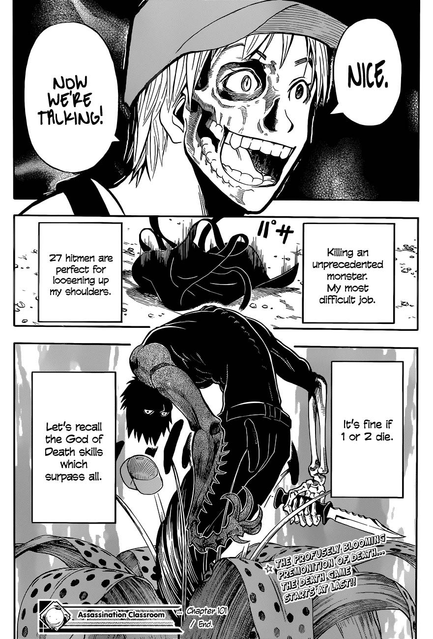 Assassination Classroom Manga Online Assassination Classroom Manga - Chapter 101 - Page 20
