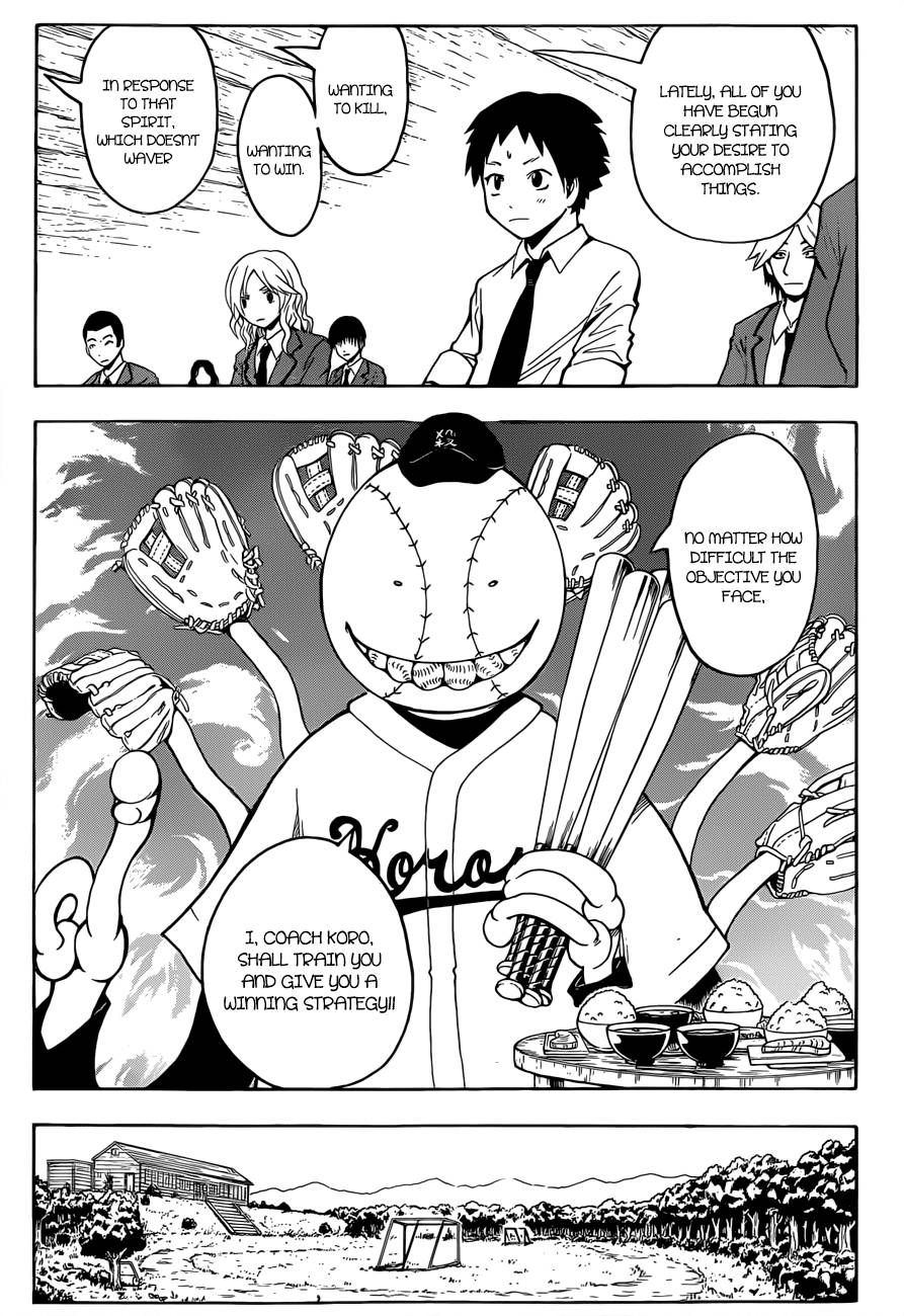 Assassination Classroom Manga Online Assassination Classroom Manga - Chapter 33 - Page 14