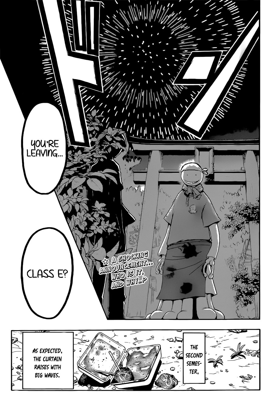 Assassination Classroom Manga Online Assassination Classroom Manga - Chapter 76 - Page 20