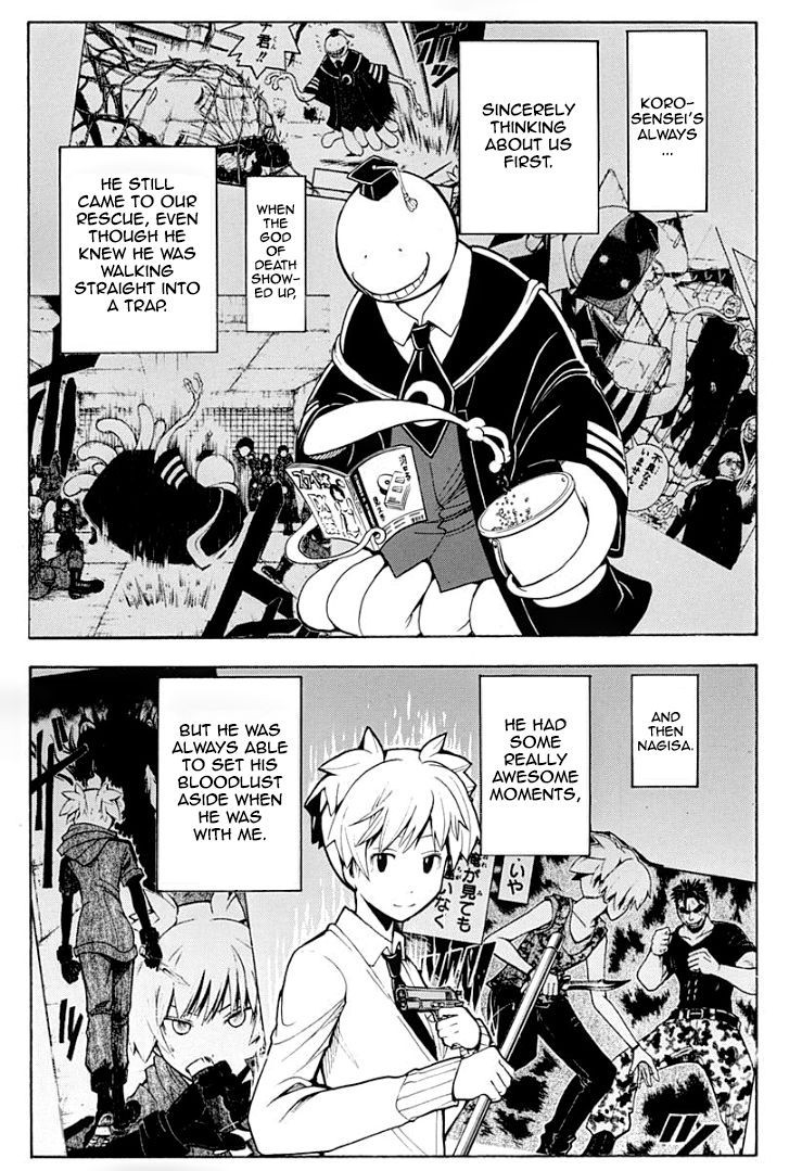 Assassination Classroom Manga Online Assassination Classroom Manga - Chapter 128 - Page 12