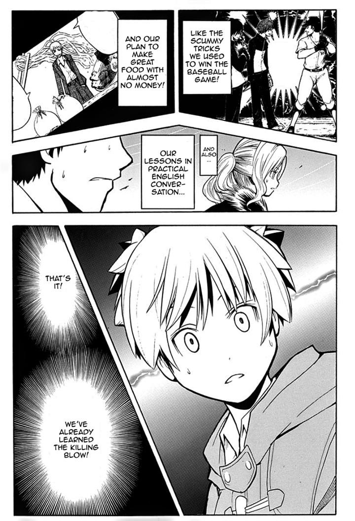 Assassination Classroom Manga Online Assassination Classroom Manga - Chapter 132 - Page 11