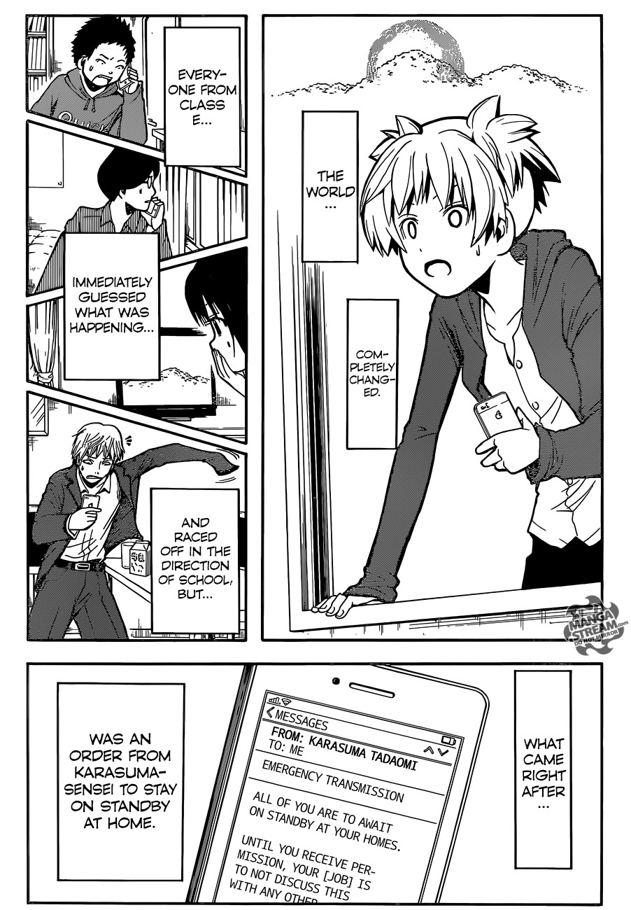 Assassination Classroom Manga Online Assassination Classroom Manga - Chapter 164 - Page 12