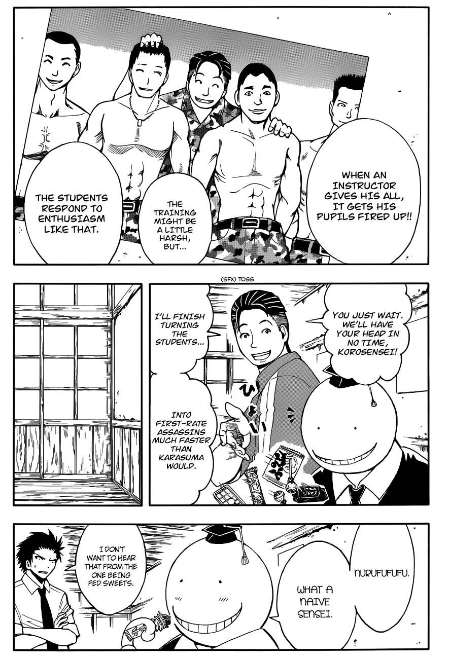 Assassination Classroom Manga Online Assassination Classroom Manga - Chapter 39 - Page 6