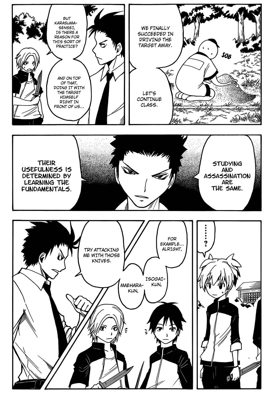 Assassination Classroom Manga Online Assassination Classroom Manga - Chapter 4 - Page 6