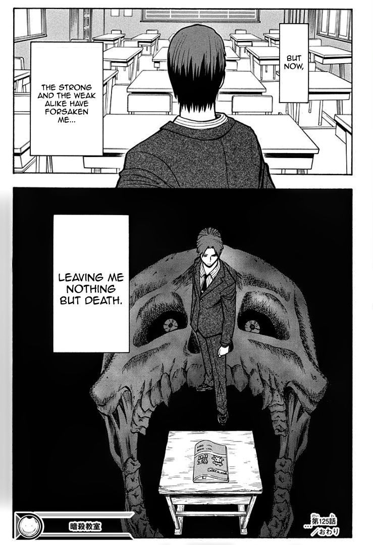 Assassination Classroom Manga Online Assassination Classroom Manga - Chapter 125 - Page 19