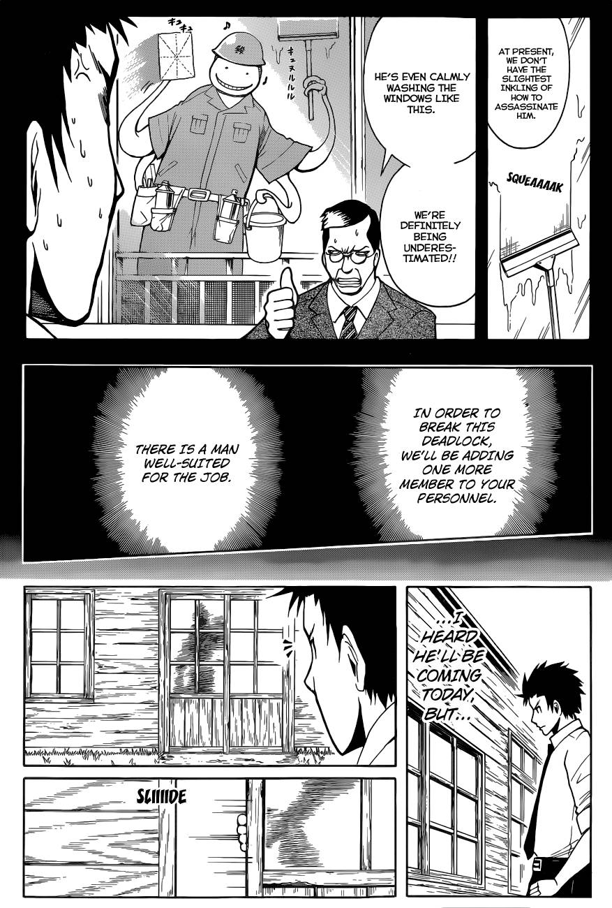 Assassination Classroom Manga Online Assassination Classroom Manga - Chapter 38 - Page 16