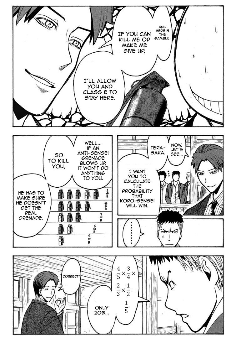 Assassination Classroom Manga Online Assassination Classroom Manga - Chapter 124 - Page 7
