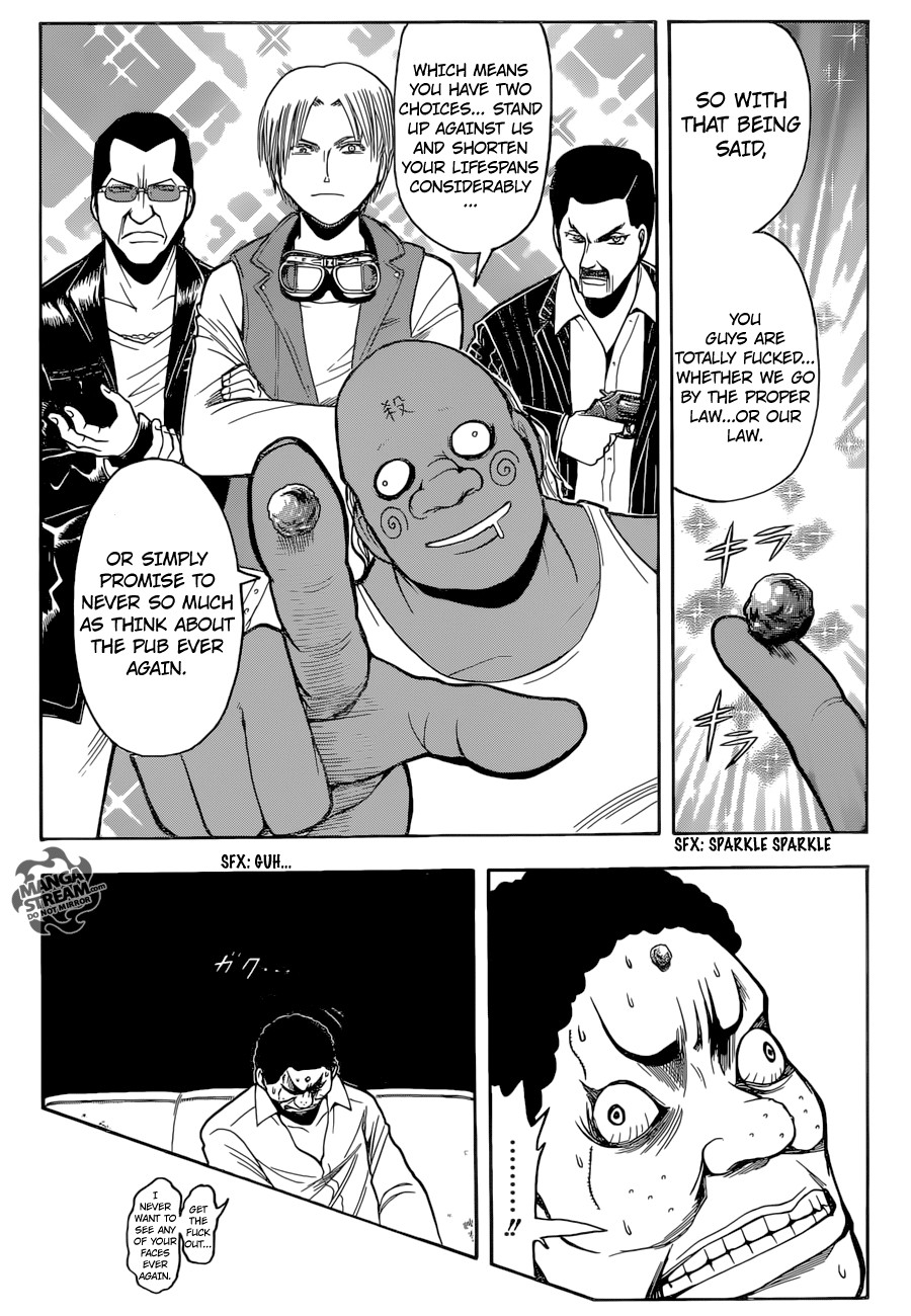 Assassination Classroom Manga Online Assassination Classroom Manga - Chapter 180.7 - Page 16