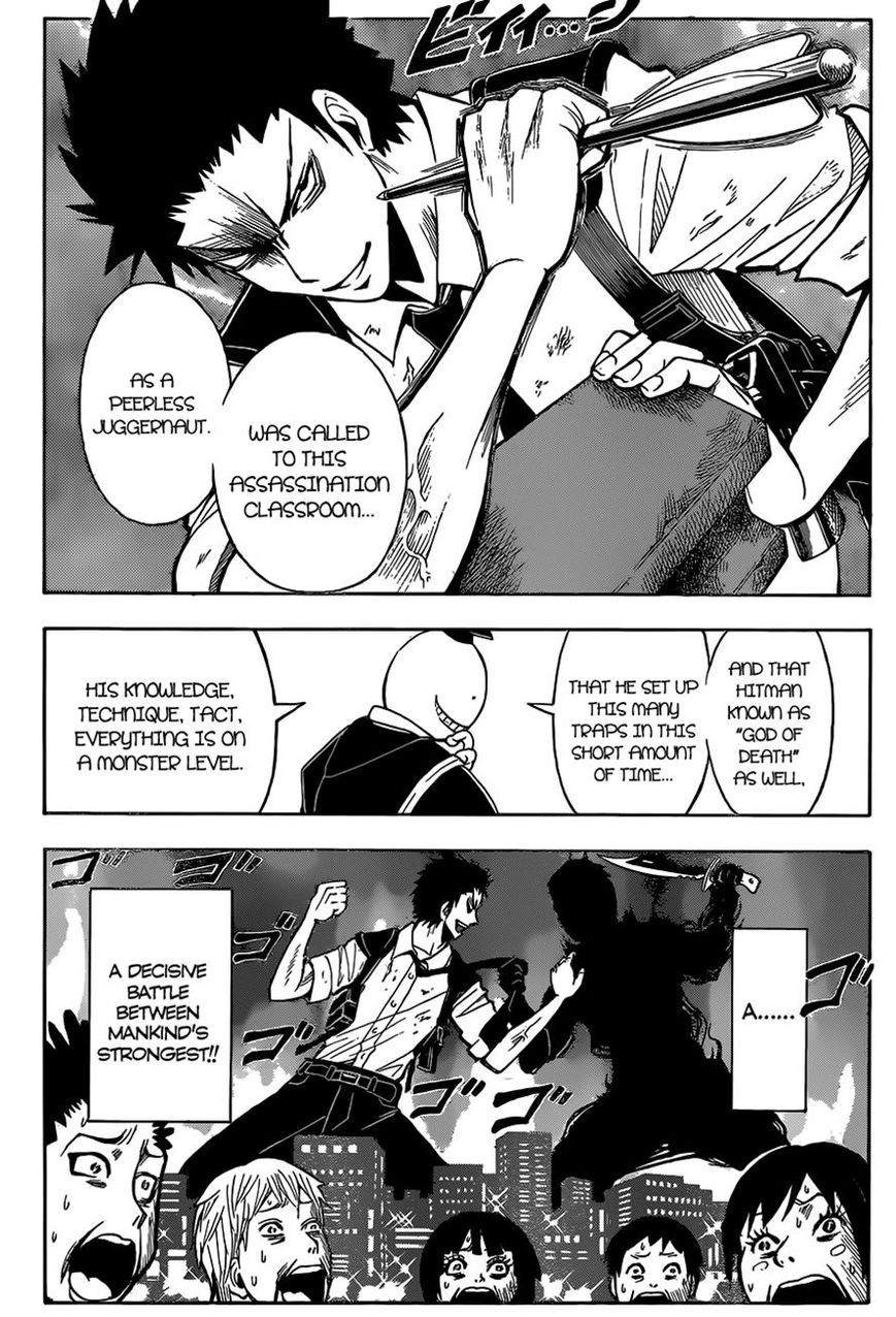 Assassination Classroom Manga Online Assassination Classroom Manga - Chapter 106 - Page 17