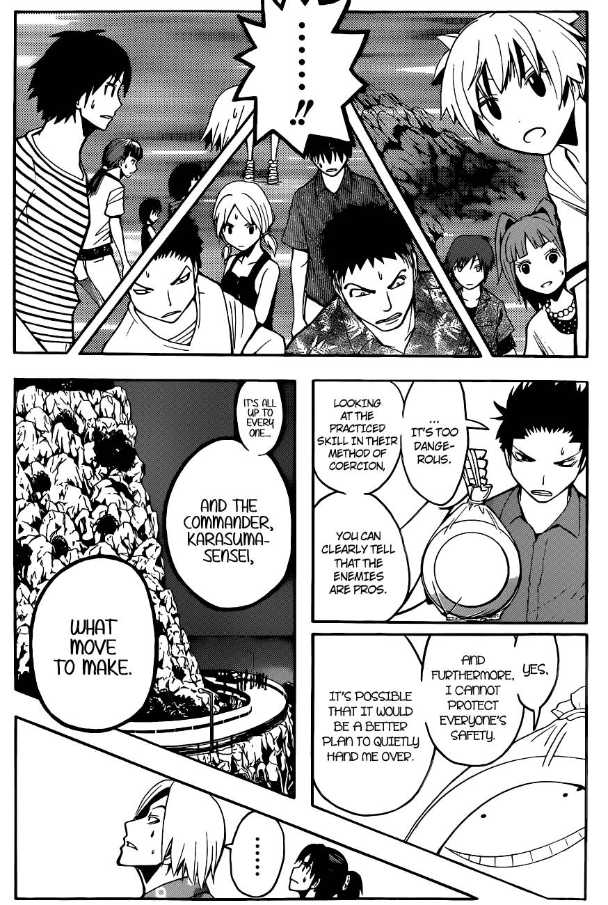 Assassination Classroom Manga Online Assassination Classroom Manga - Chapter 61 - Page 15