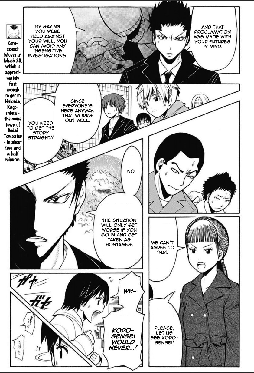 Assassination Classroom Manga Online Assassination Classroom Manga - Chapter 165 - Page 4