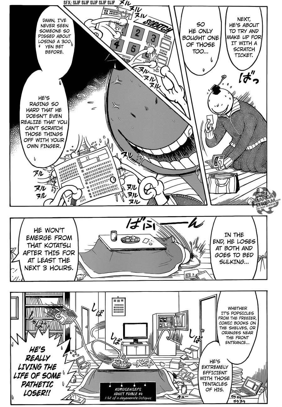 Assassination Classroom Manga Online Assassination Classroom Manga - Chapter 180.5 - Page 11