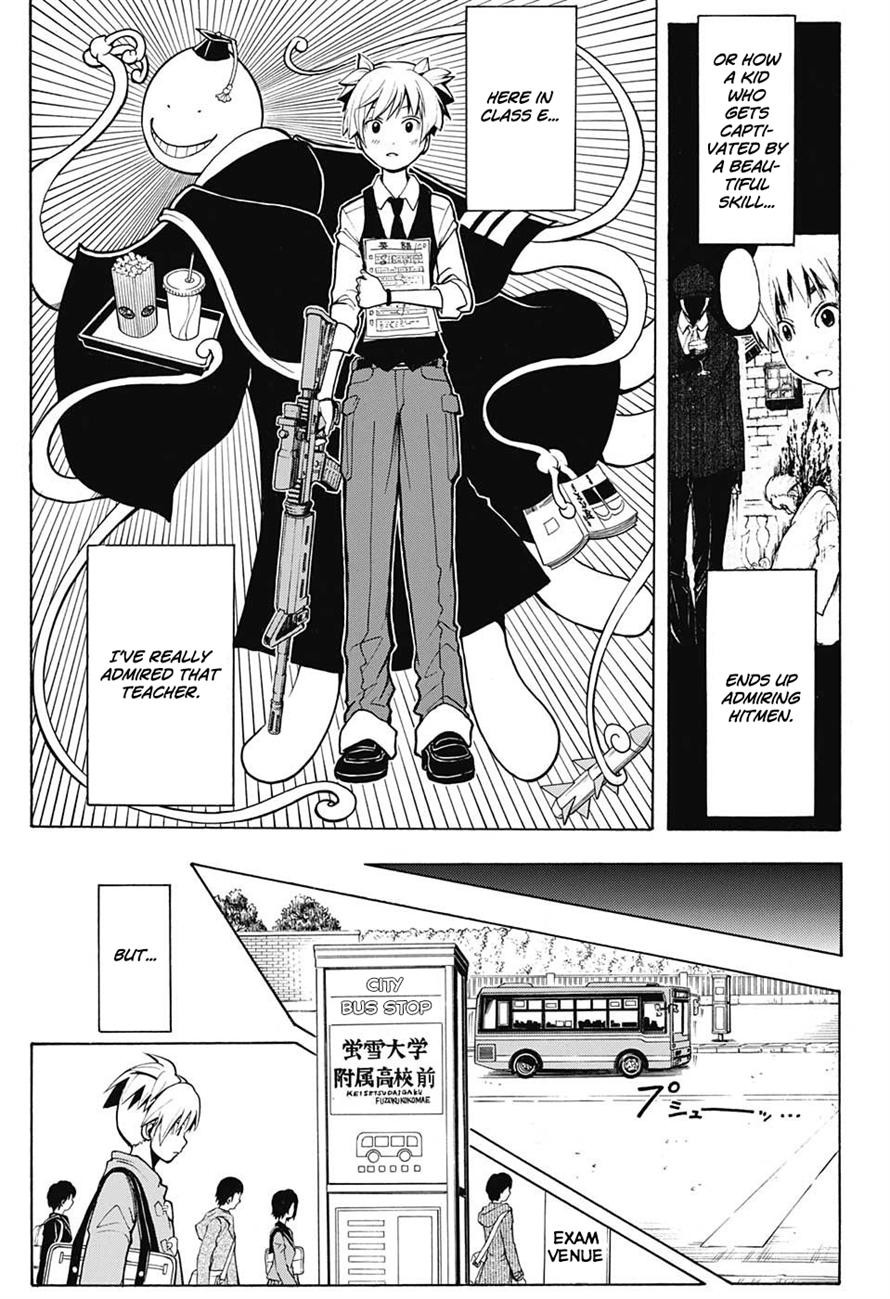 Assassination Classroom Manga Online Assassination Classroom Manga - Chapter 155 - Page 15
