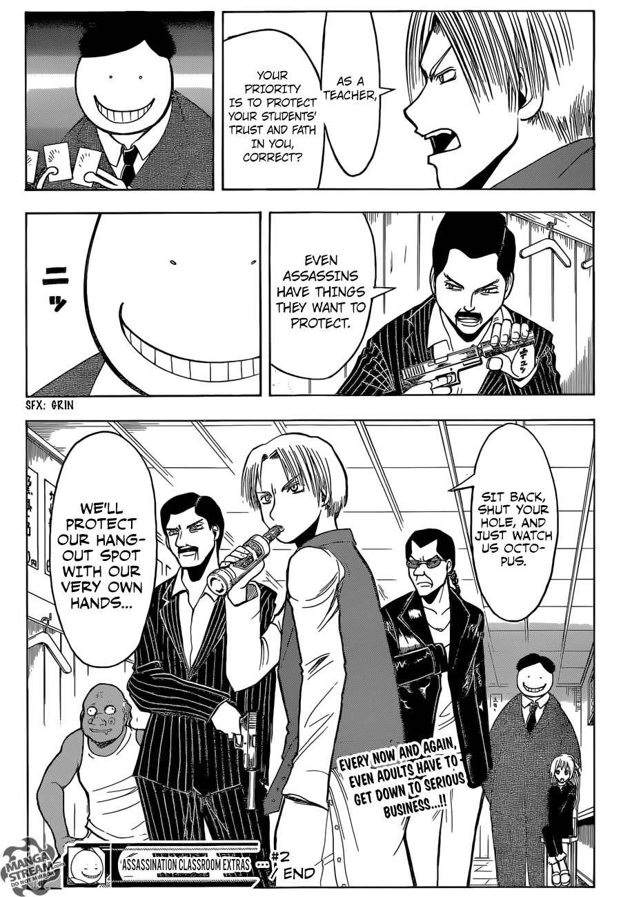 Assassination Classroom Manga Online Assassination Classroom Manga - Chapter 180.6 - Page 20