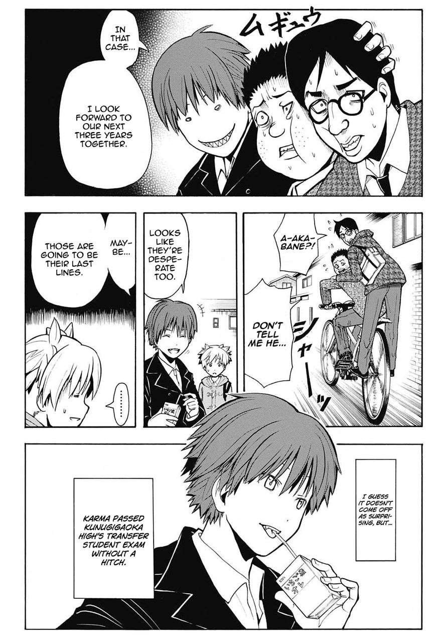 Assassination Classroom Manga Online Assassination Classroom Manga - Chapter 156 - Page 3