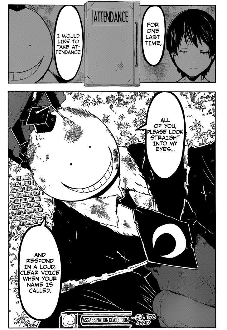 Assassination Classroom Manga Online Assassination Classroom Manga - Chapter 176 - Page 23