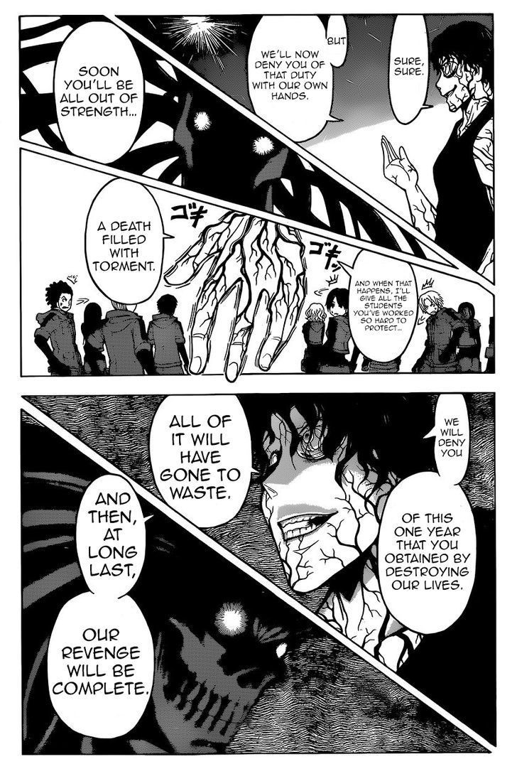 Assassination Classroom Manga Online Assassination Classroom Manga - Chapter 173 - Page 11