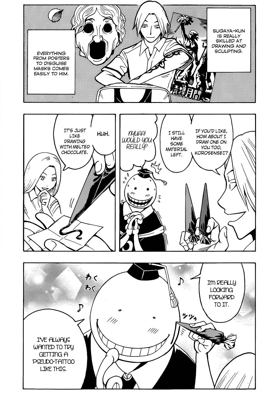 Assassination Classroom Manga Online Assassination Classroom Manga - Chapter 37 - Page 6