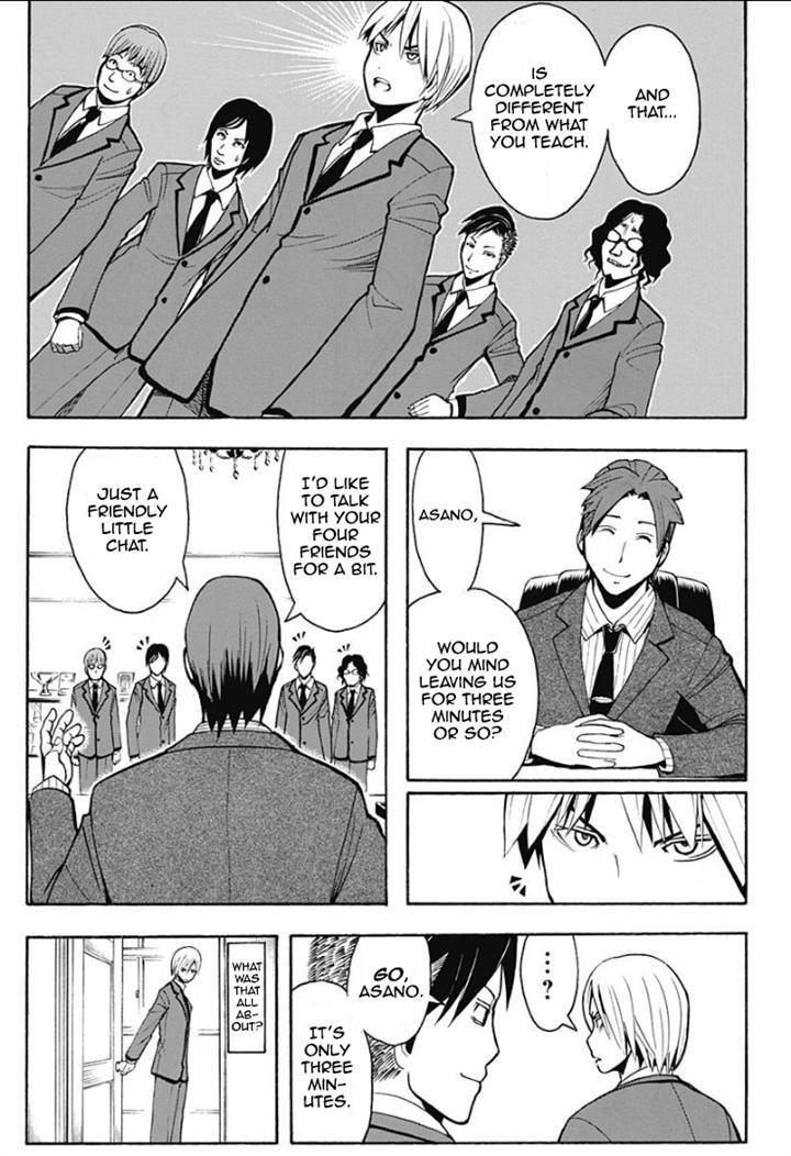 Assassination Classroom Manga Online Assassination Classroom Manga - Chapter 118 - Page 15