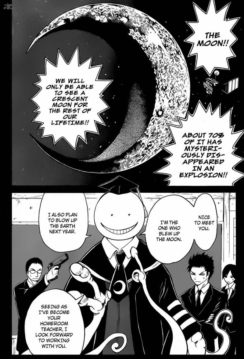 Assassination Classroom Manga Online Assassination Classroom Manga - Chapter 1 - Page 12