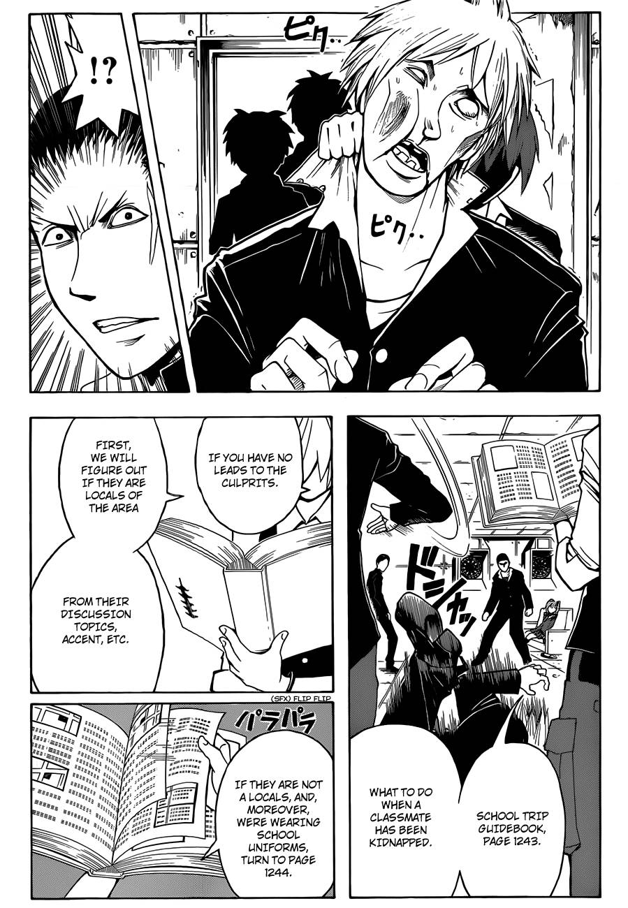 Assassination Classroom Manga Online Assassination Classroom Manga - Chapter 17 - Page 12