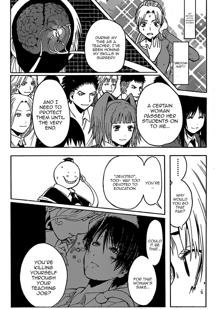 Assassination Classroom Manga Online Assassination Classroom Manga - Chapter 180.8 - Page 14