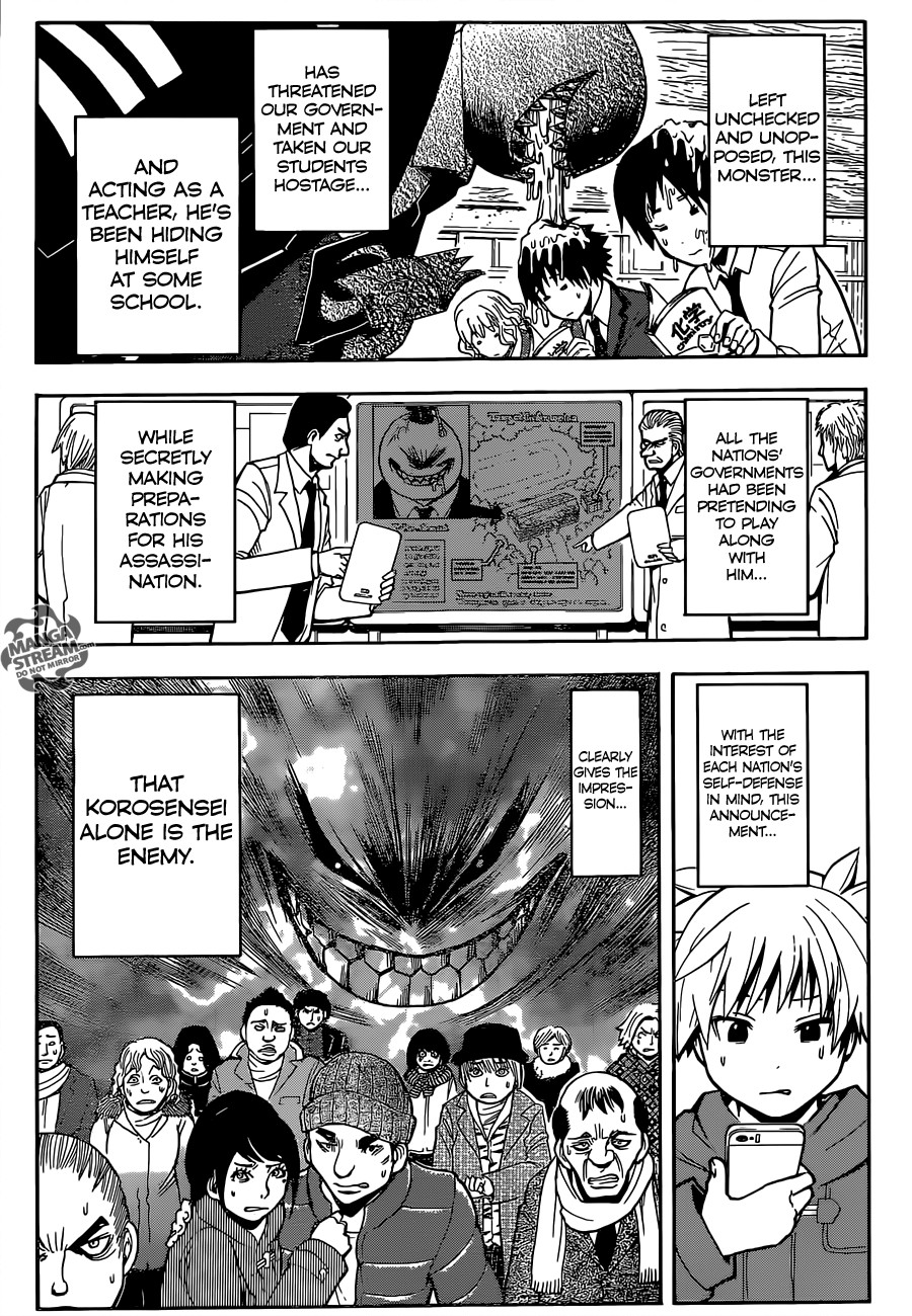 Assassination Classroom Manga Online Assassination Classroom Manga - Chapter 164 - Page 17