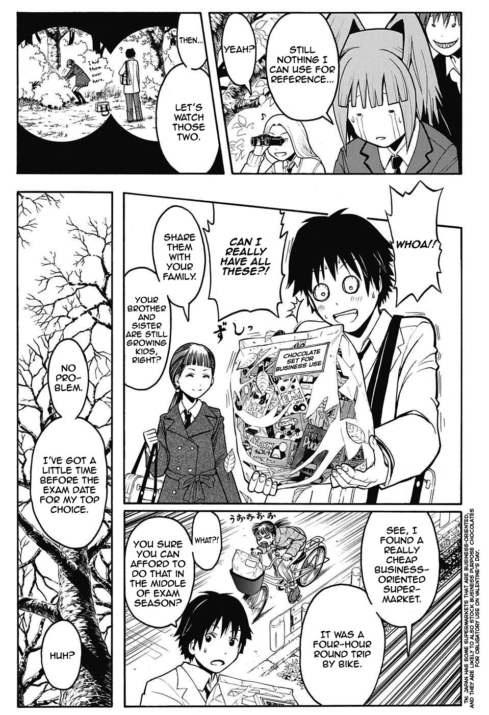 Assassination Classroom Manga Online Assassination Classroom Manga - Chapter 159 - Page 8