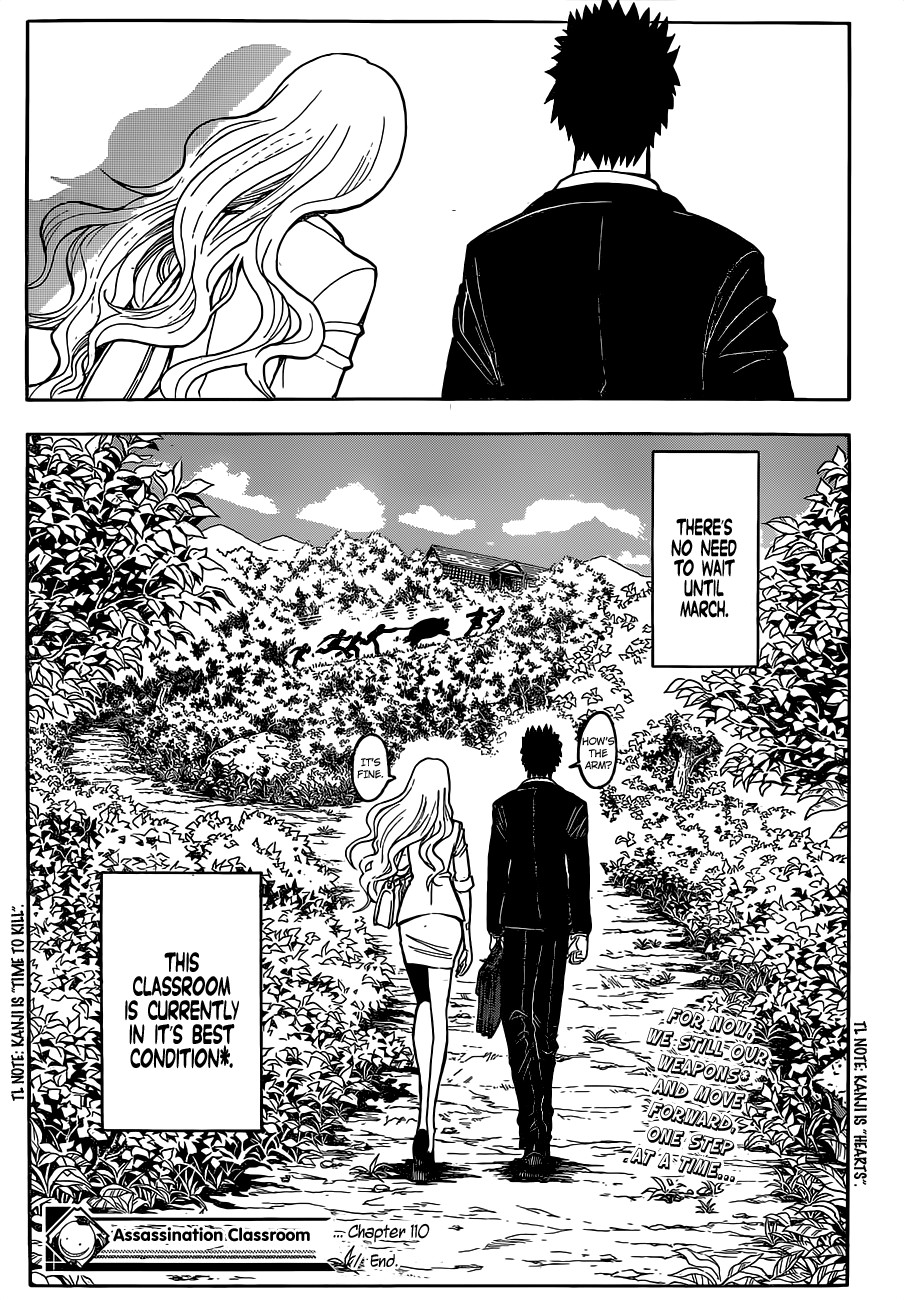 Assassination Classroom Manga Online Assassination Classroom Manga - Chapter 110 - Page 20