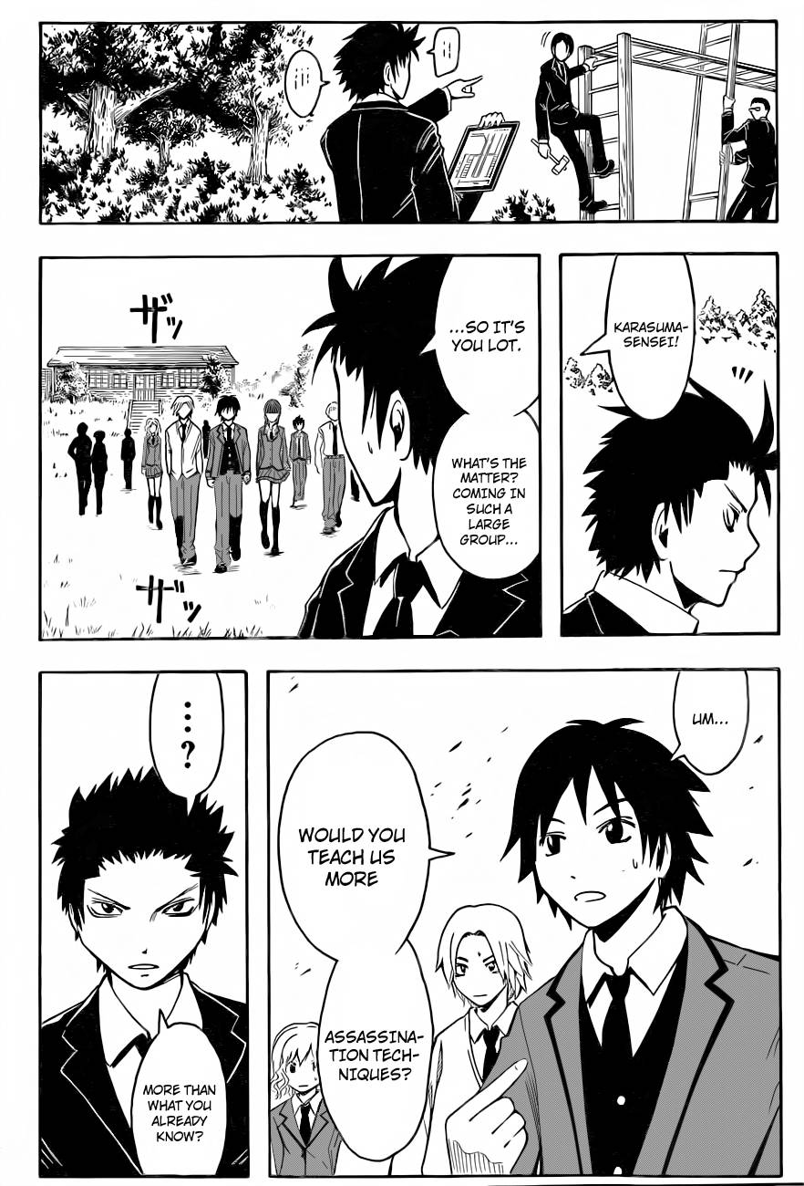 Assassination Classroom Manga Online Assassination Classroom Manga - Chapter 32 - Page 17