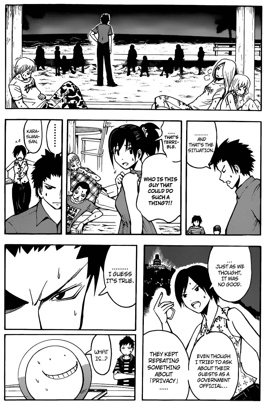 Assassination Classroom Manga Online Assassination Classroom Manga - Chapter 61 - Page 6