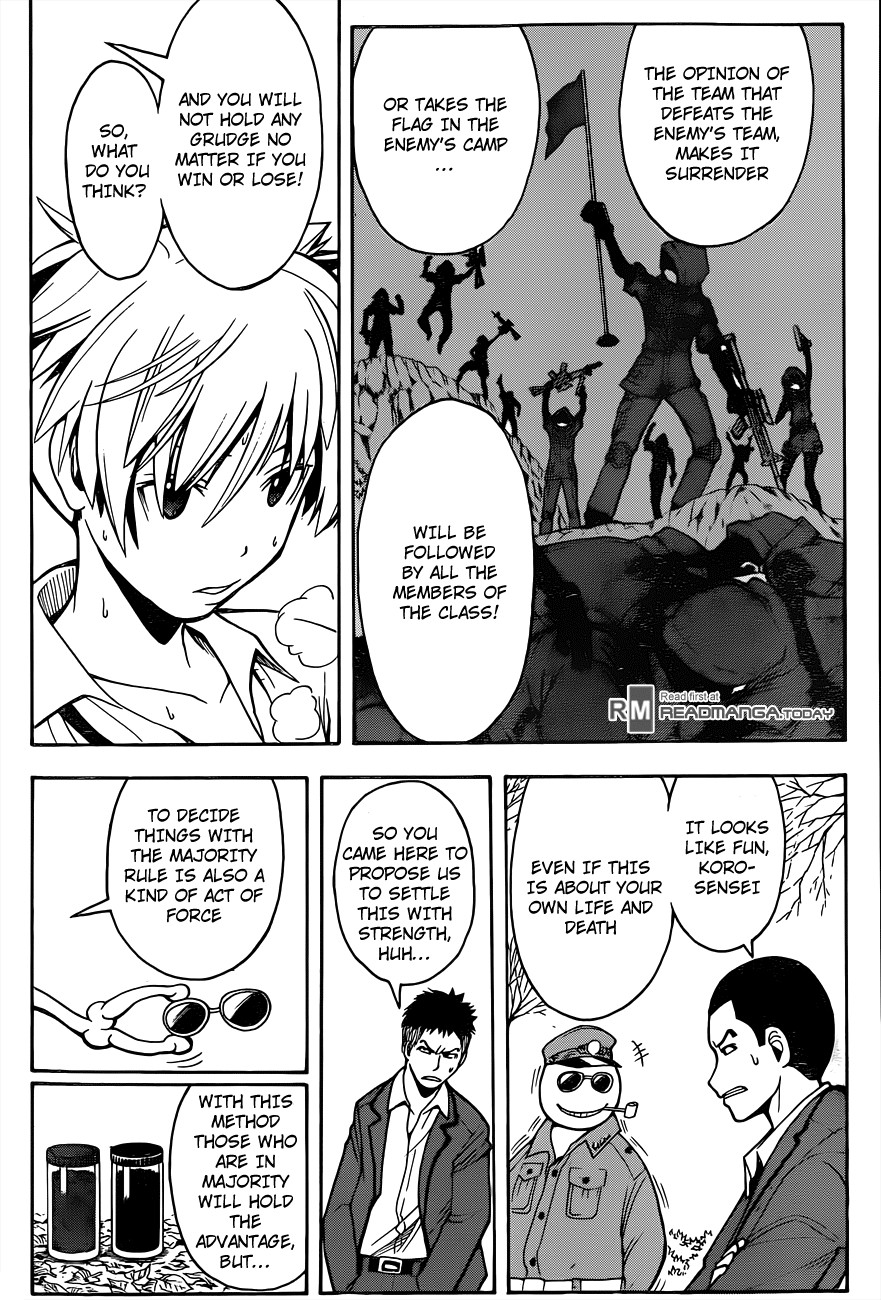 Assassination Classroom Manga Online Assassination Classroom Manga - Chapter 143 - Page 19