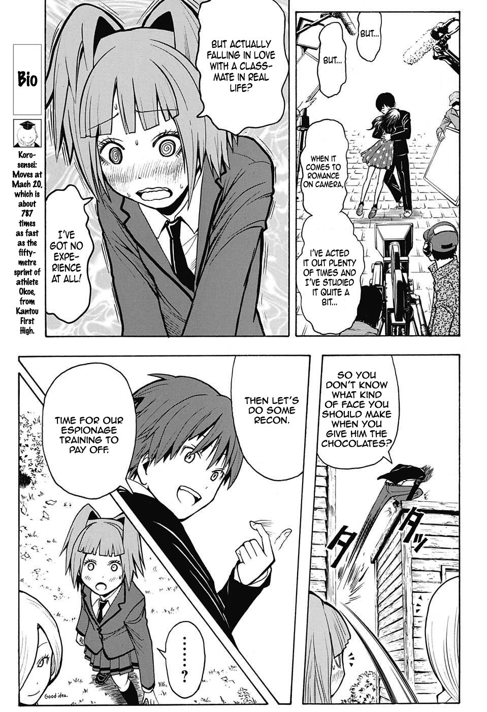 Assassination Classroom Manga Online Assassination Classroom Manga - Chapter 159 - Page 4