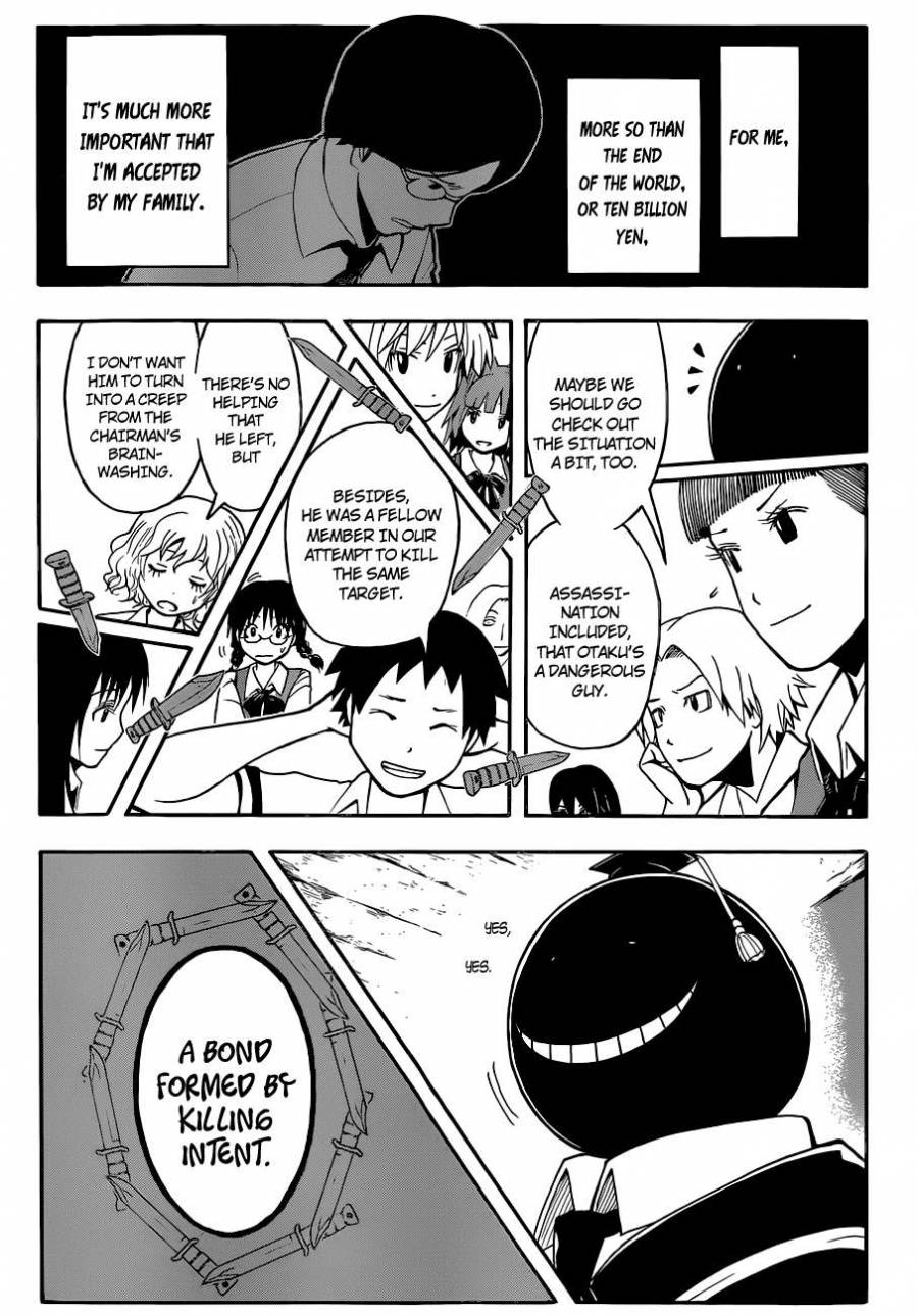 Assassination Classroom Manga Online Assassination Classroom Manga - Chapter 78 - Page 6