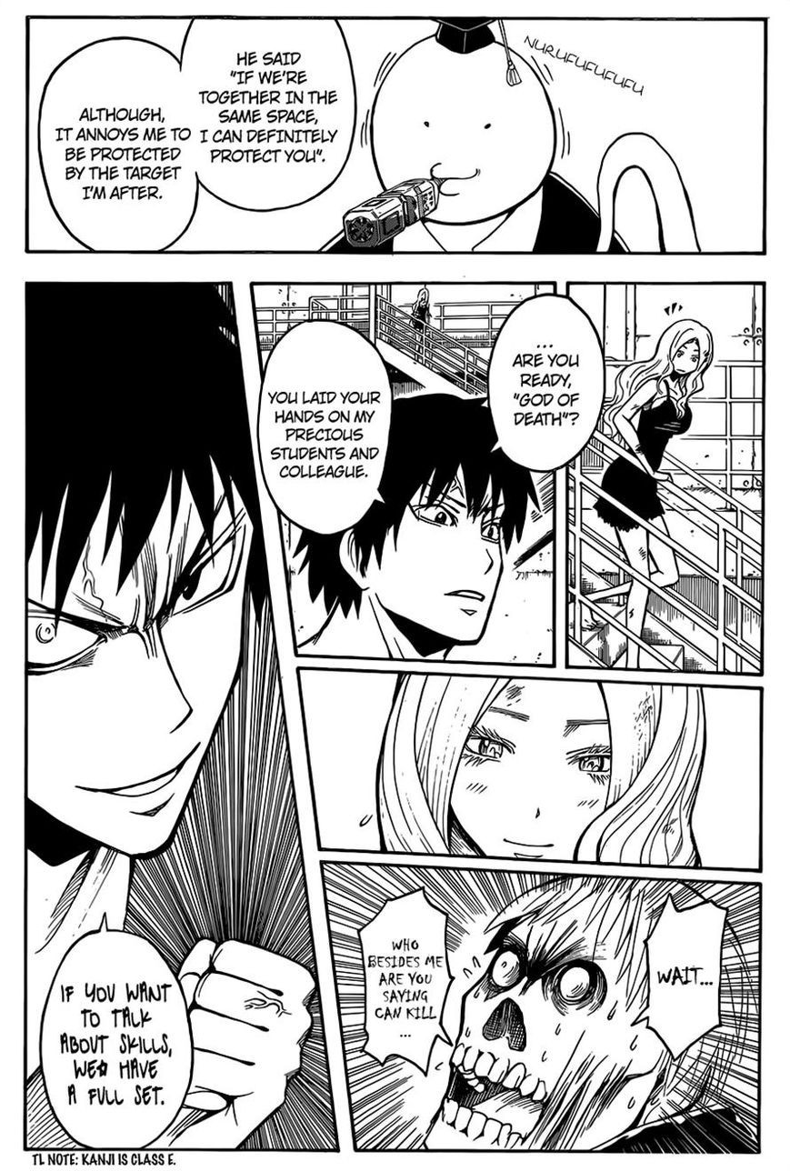 Assassination Classroom Manga Online Assassination Classroom Manga - Chapter 109 - Page 17