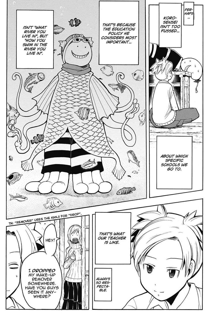 Assassination Classroom Manga Online Assassination Classroom Manga - Chapter 156 - Page 18