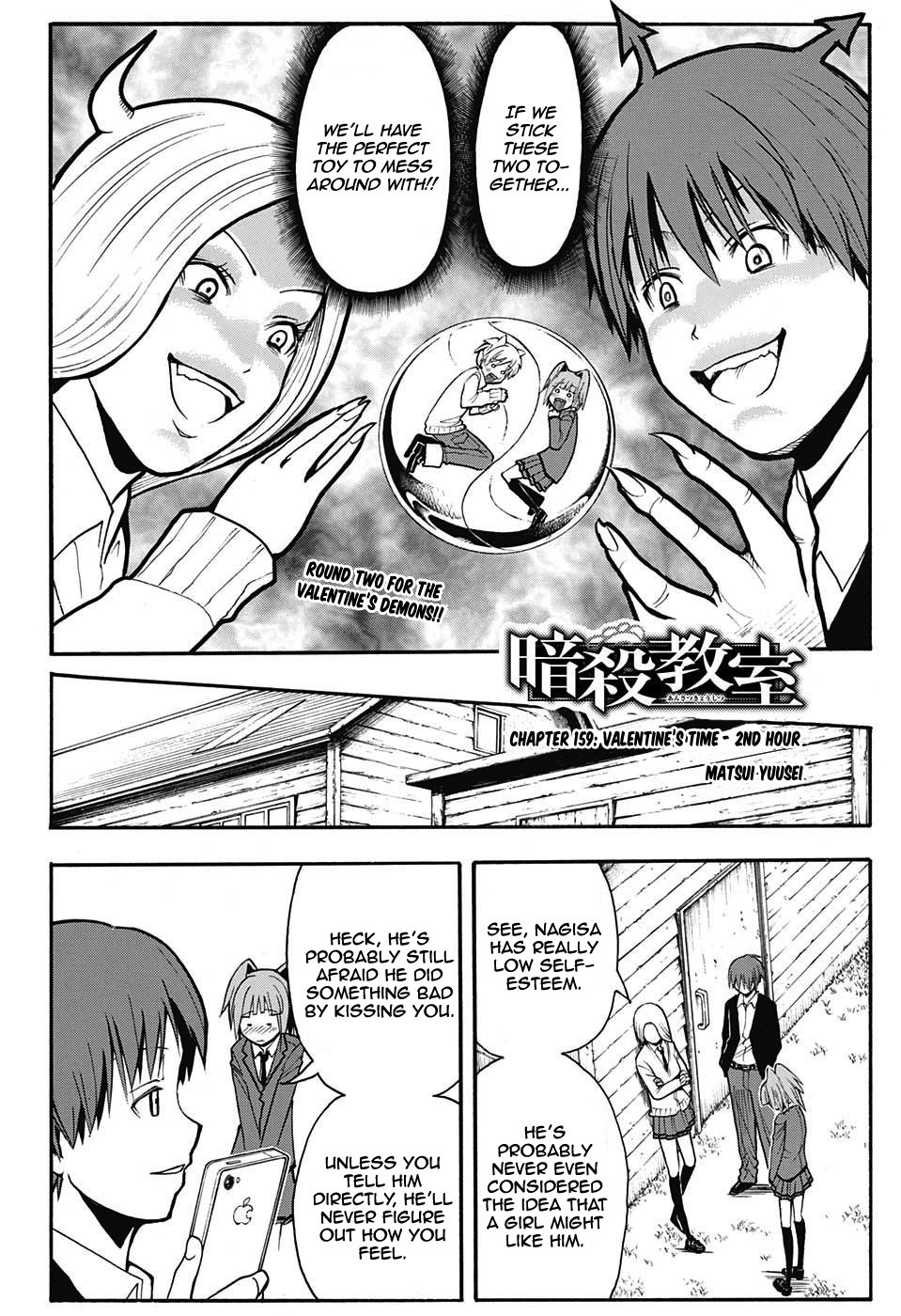 Assassination Classroom Manga Online Assassination Classroom Manga - Chapter 159 - Page 3