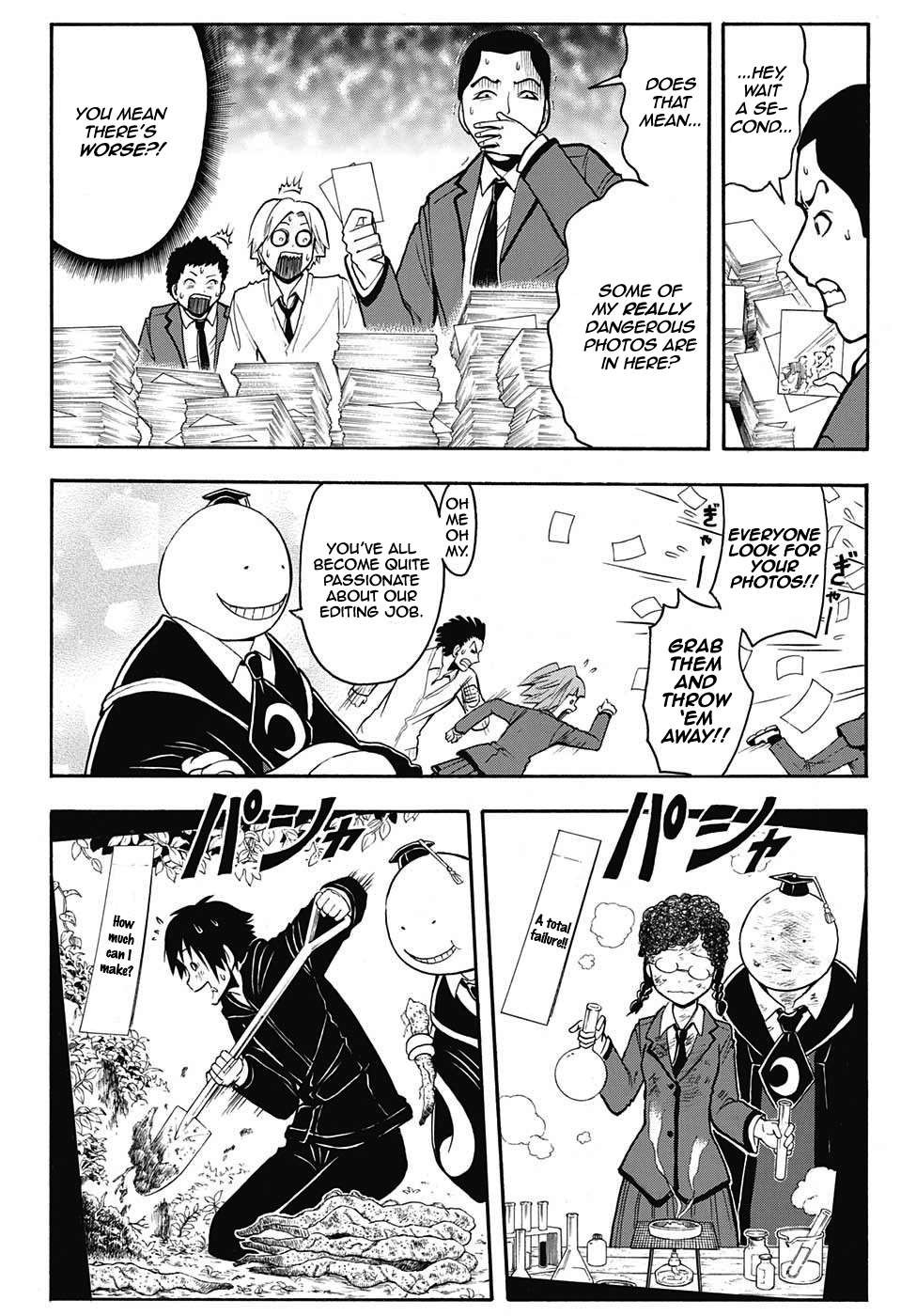 Assassination Classroom Manga Online Assassination Classroom Manga - Chapter 162 - Page 10