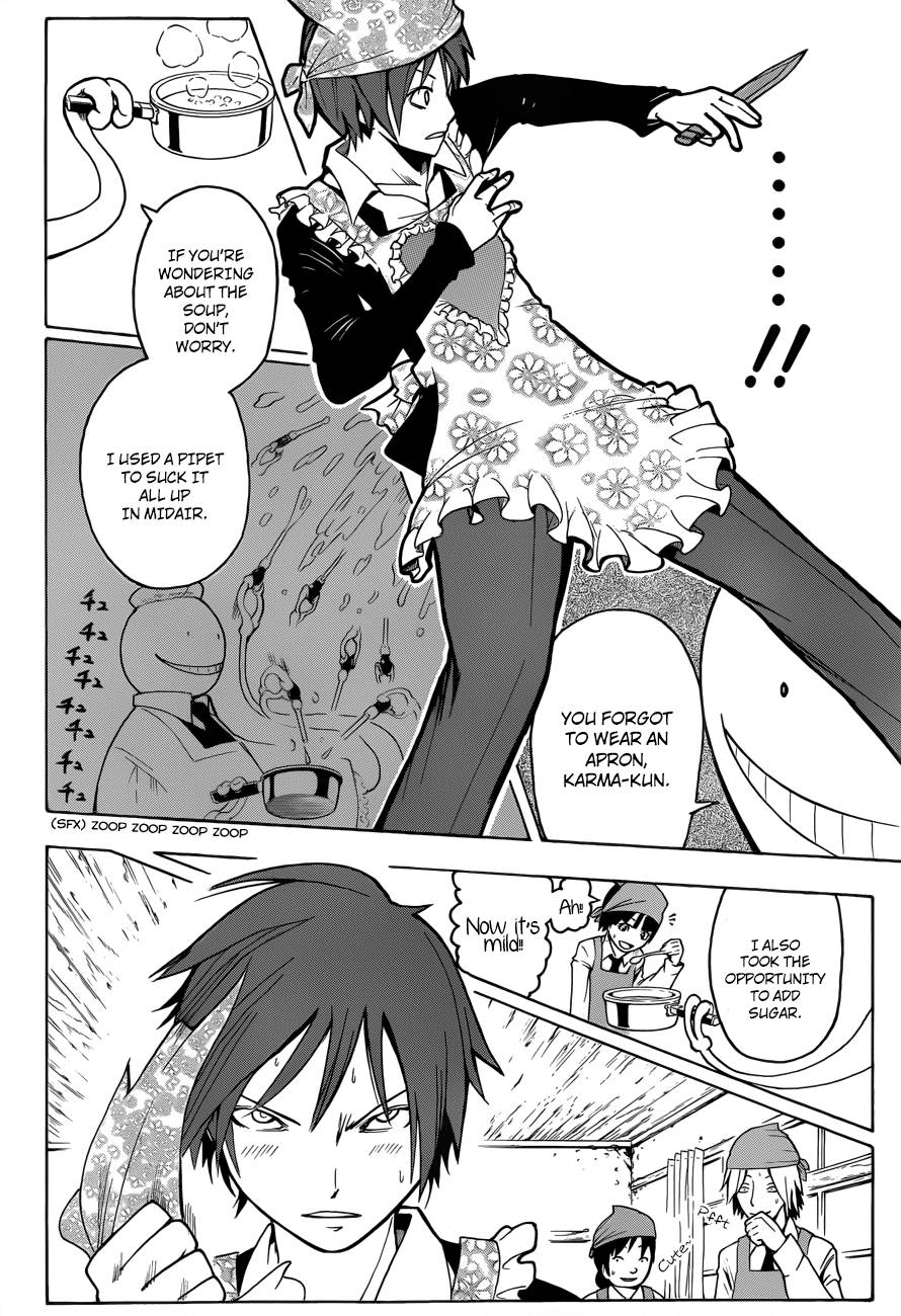 Assassination Classroom Manga Online Assassination Classroom Manga - Chapter 6 - Page 5