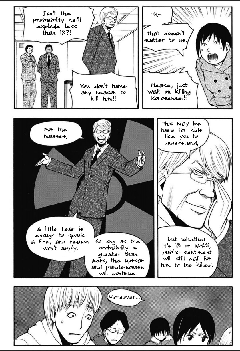 Assassination Classroom Manga Online Assassination Classroom Manga - Chapter 165 - Page 17