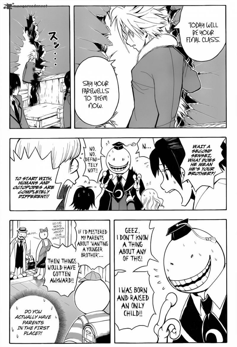 Assassination Classroom Manga Online Assassination Classroom Manga - Chapter 30 - Page 4